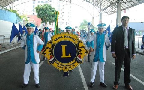 Banda Marcial João Fernando Sobral - SC
