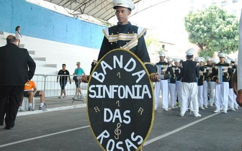 Banda de Tambores Sinfonia das Rosas - RJ