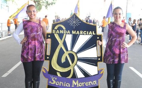 Banda Marcial Sonia Moreno – SP 