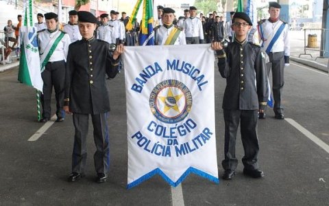 Banda de Música do Colégio da Polícia Militar do Paraná -PR 
