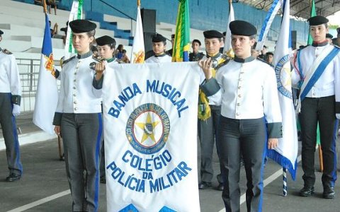 Banda de Música do Colégio da Polícia Militar do Paraná -PR 