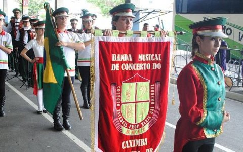 Banda Musical de Concerto do Caximba - PR 	