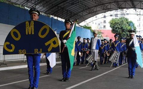 COMOR-SG (Corporação Musical Oswaldo Ornellas)- RJ 