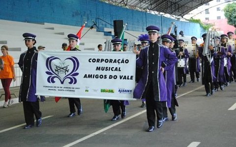 Corporação Musical Amigos do Vale– SC 