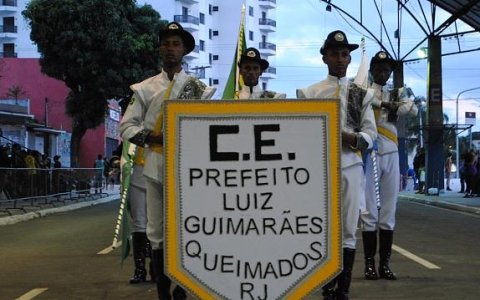 Corporação Leões de Queimados - RJ
