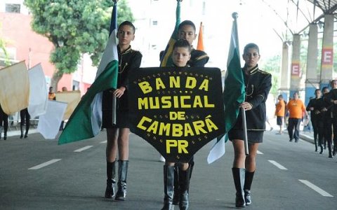 Banda Musical Municipal Cambará/PR