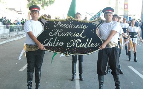 Banda de Percusão Marcial Julio Muller - MT