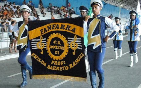 FAPEBARA – Fanfarra Profª Enilda Barreto Rangel – RJ s