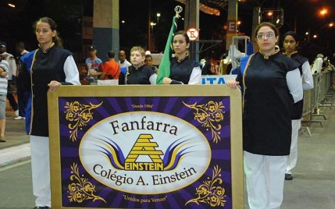 Fanfarra Sênior do Colégio Albert Einstein - SP 