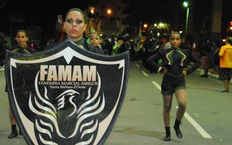FAMAM – Fanfarra Marcial Amigos - SP 