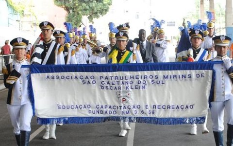 Banda Musical Patrulheiros Mirins de São Caetano do Sul/SP