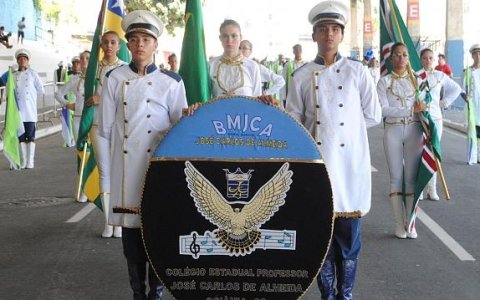 Banda de Percusão José Carlos de Almeida - GO