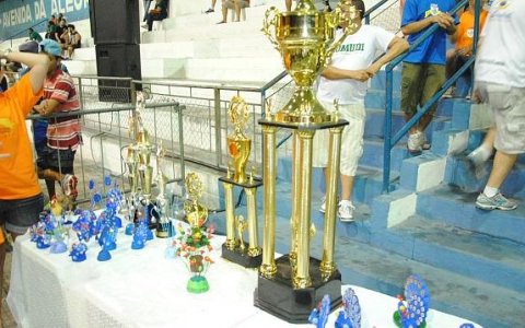 Premiação Sábado - Noite