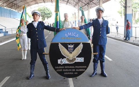 Banda Marcial José Carlos de Almeida - GO 