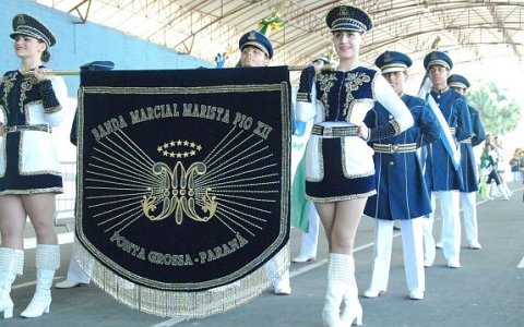Banda Marcial Marista Pio XII- PR