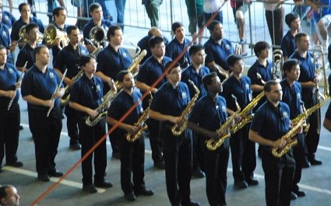 Banda Masculina SOL Taiyo Ongakutai - SP 