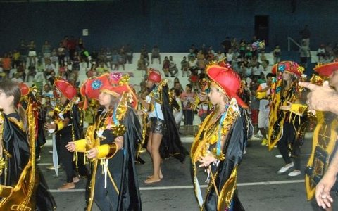Inicio do Carnaval 2014