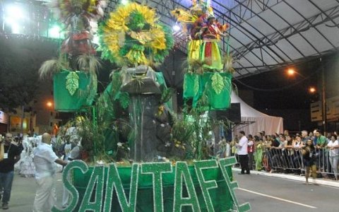Desfile da Santa Fé