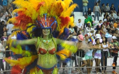 Mocidade aposta em desfile técnico para vencer o Carnaval de Taubaté 