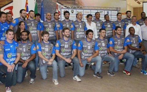 Apresentação Handebol Taubaté 