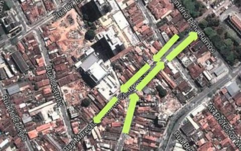Mudanças Viárias 