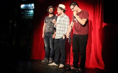 Stand Up - Nando Viana, Rafael Marinho e Daniel Pinheiro