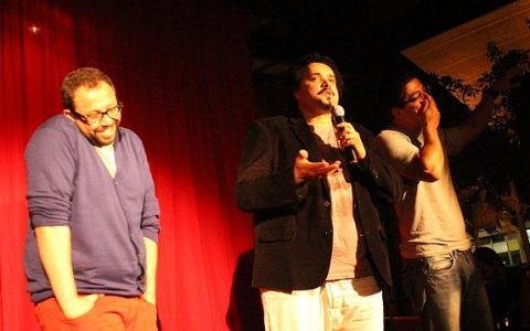 Martchola Donato, Dinho Machado e Fábio Gueré