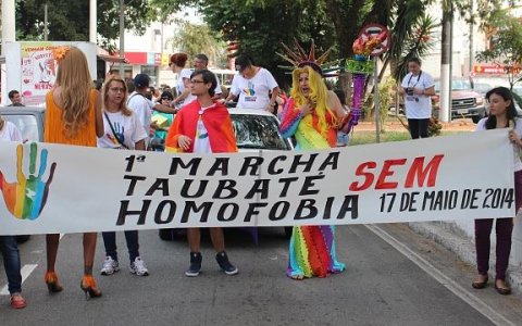  1ª Marcha Contra a Homofobia