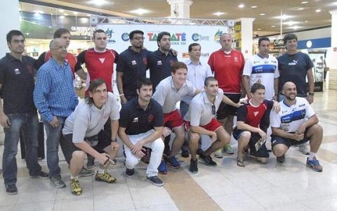 Coletiva abre oficialmente Pan-Americano de Handebol
