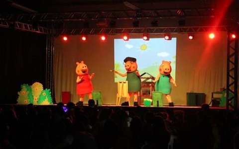 Show com Peppa Pig - 01/06
