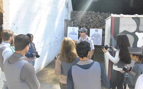 PM realiza atividade com imprensa local 
