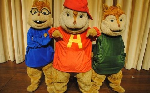 Alvin e os Esquilos 