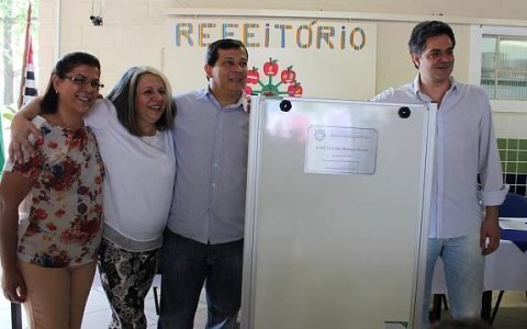 Inauguração EMEI São Gonçalo 