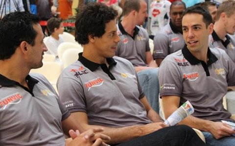 Apresentação Vôlei Taubaté