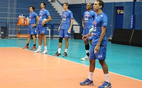 Treino do Vôlei Taubaté - 24/10/2014 