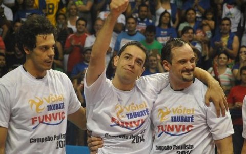 Final do Campeonato Paulista - Vôlei Taubaté x Sesi-SP