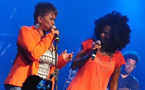 Show Sandra de Sá e Izzy Gordon - 30/10