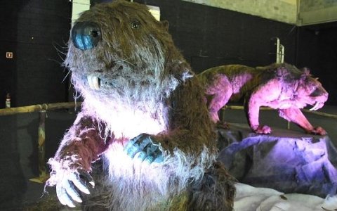 Exposição "Gigantes da Era do Gelo"