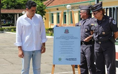 Polícia Militar inaugura novas instalações no 5º Batalhão de Taubaté