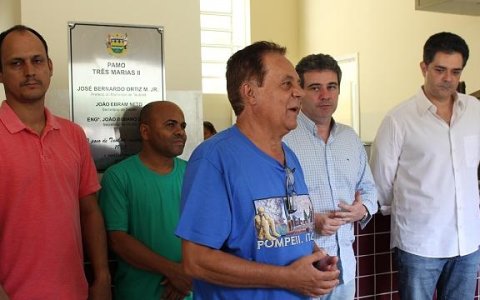 Reinauguração PAMO Três Marias II