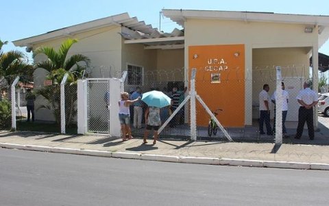 Reinauguração U.P.A do Cecap 