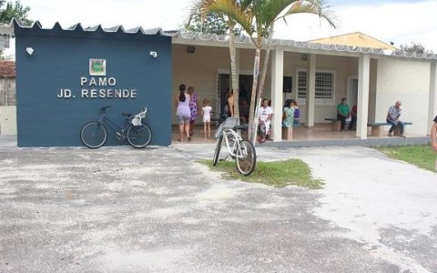 Reinauguração Pamo Resende