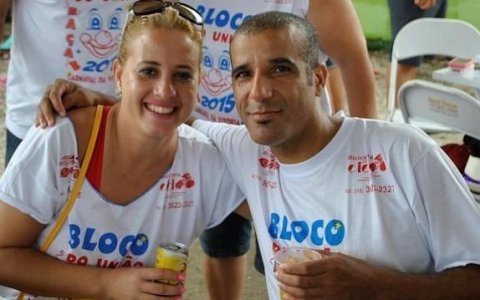 Bloco União, Raça e Paixão