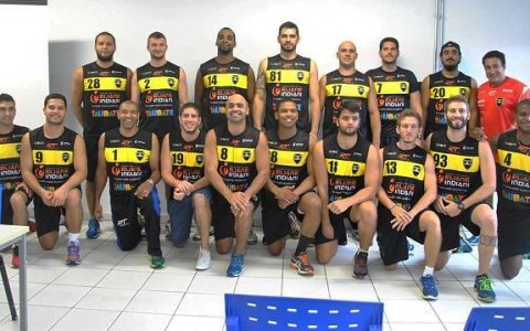 Apresentação Handebol Taubaté 2015