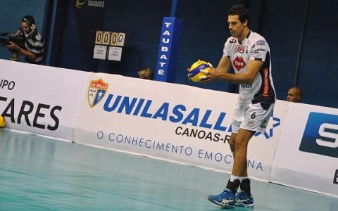 Vôlei Taubaté x Vôlei Canoas - Superliga