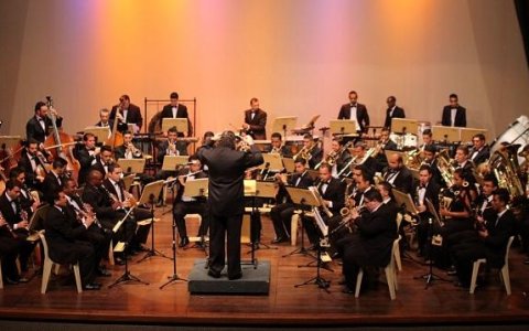 Banda Sinfônica Jovem de Taubaté em "Trilhas Sonoras de filmes" 