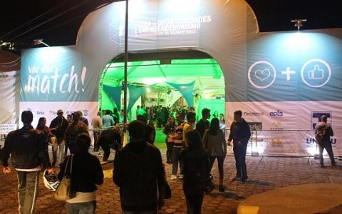1º dia - Feira de Oportunidades e Empreendedorismo da Unitau 2015