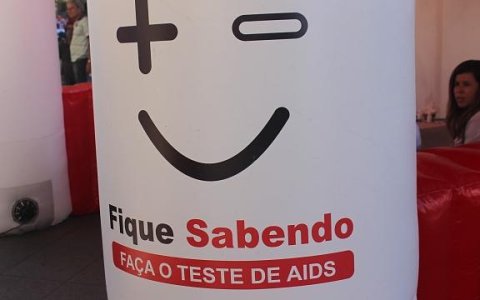 Secretaria de Saúde realiza ação de combate ao HIV