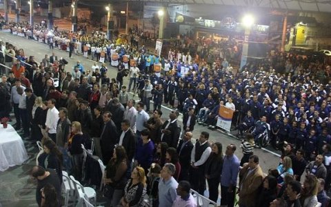 Abertura - Jogos Regionais 2015