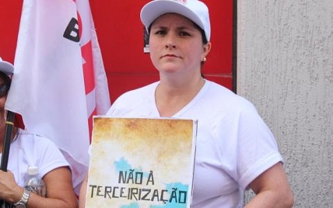Manifestação dos Bancários 17/08/2015